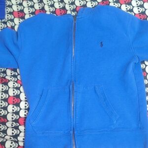 Polo by Ralph Lauren Blue Zip-Up Jacket